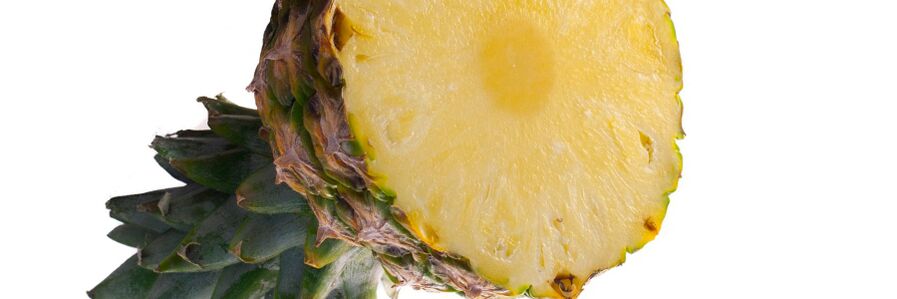 ananas proti črvom